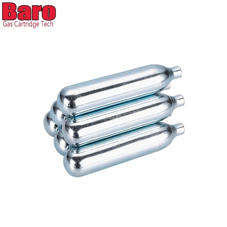Cartucho de CO2 12g para pistolas de ar
