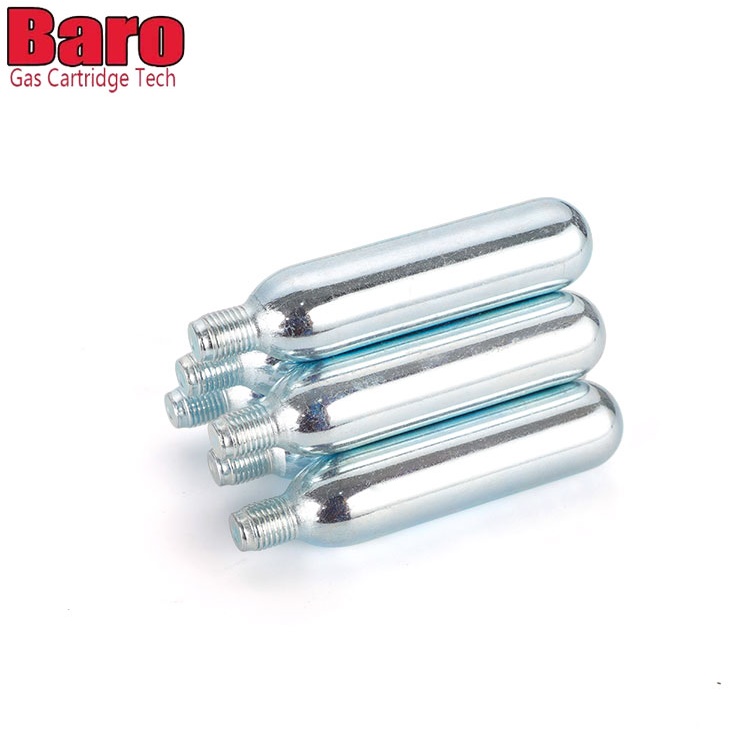 cartucho rosqueado 12g de CO2