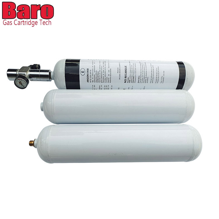 Qual é o papel dos cartuchos de CO2 no combate a incêndios?