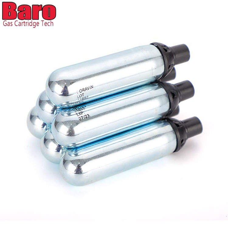 Quais são os cenários de aplicação do cartucho de argônio como um gás raro?