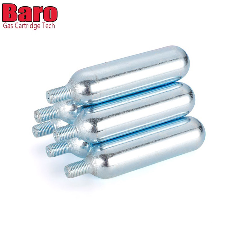 Qual é a função dos threads de cartucho de rosca 25G CO2?