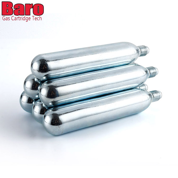 Cartucho rosqueado CO2 88g para Airsoft