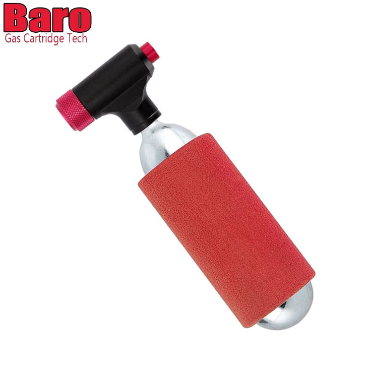 Inflador portátil de cartucho de CO2
